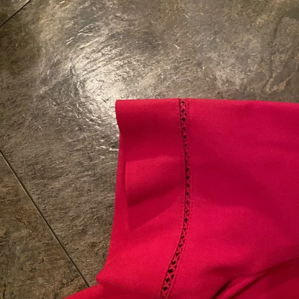 Pink Loft fringe shift dress - Picture 4 of 5